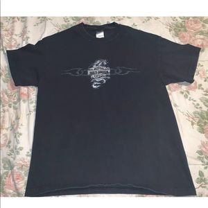 HARLEY DAVIDSON VTG. T-SHIRT JANESVILLE WI KUTTER